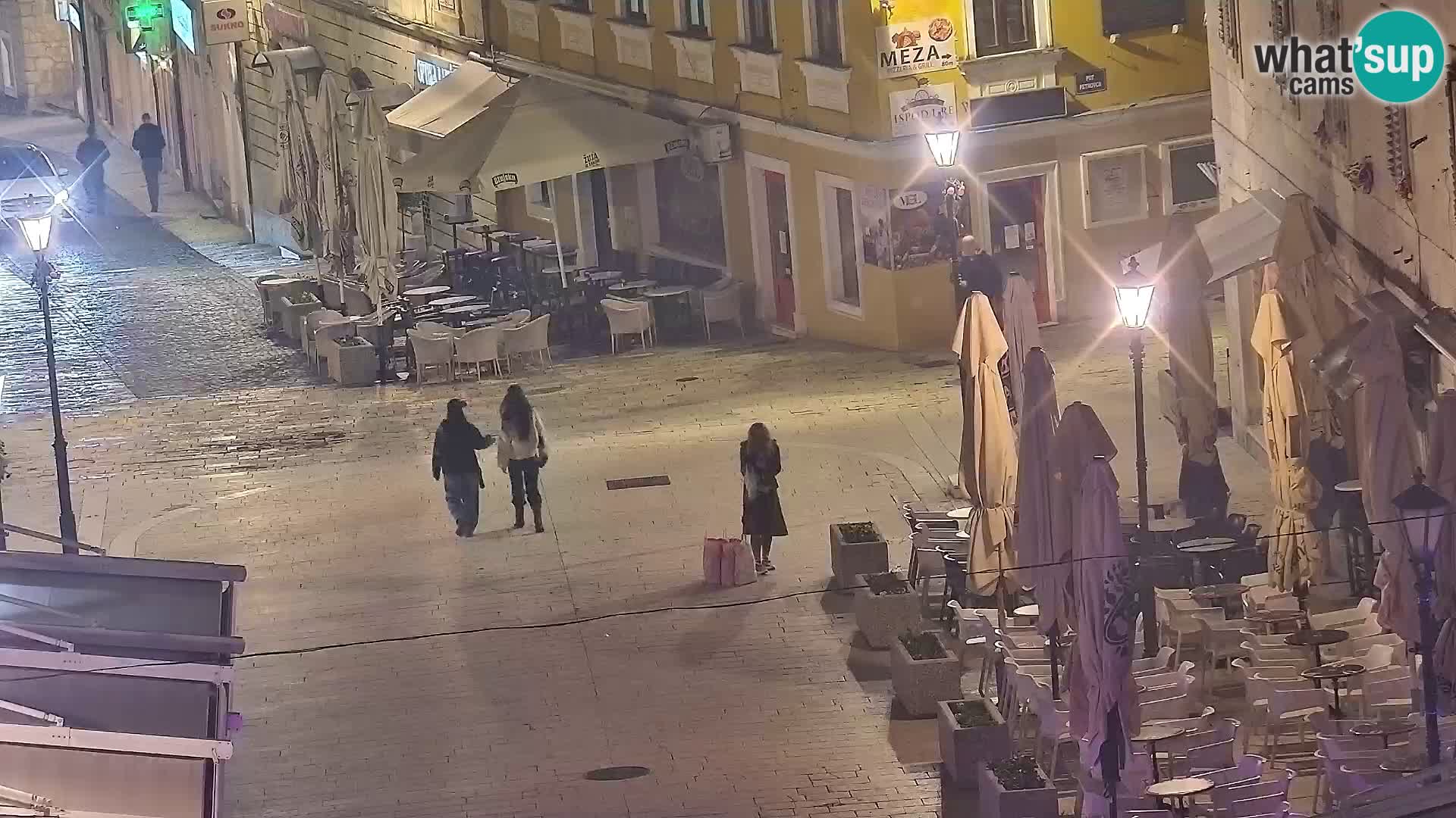 Sinj Innenstadt – Dalmatien