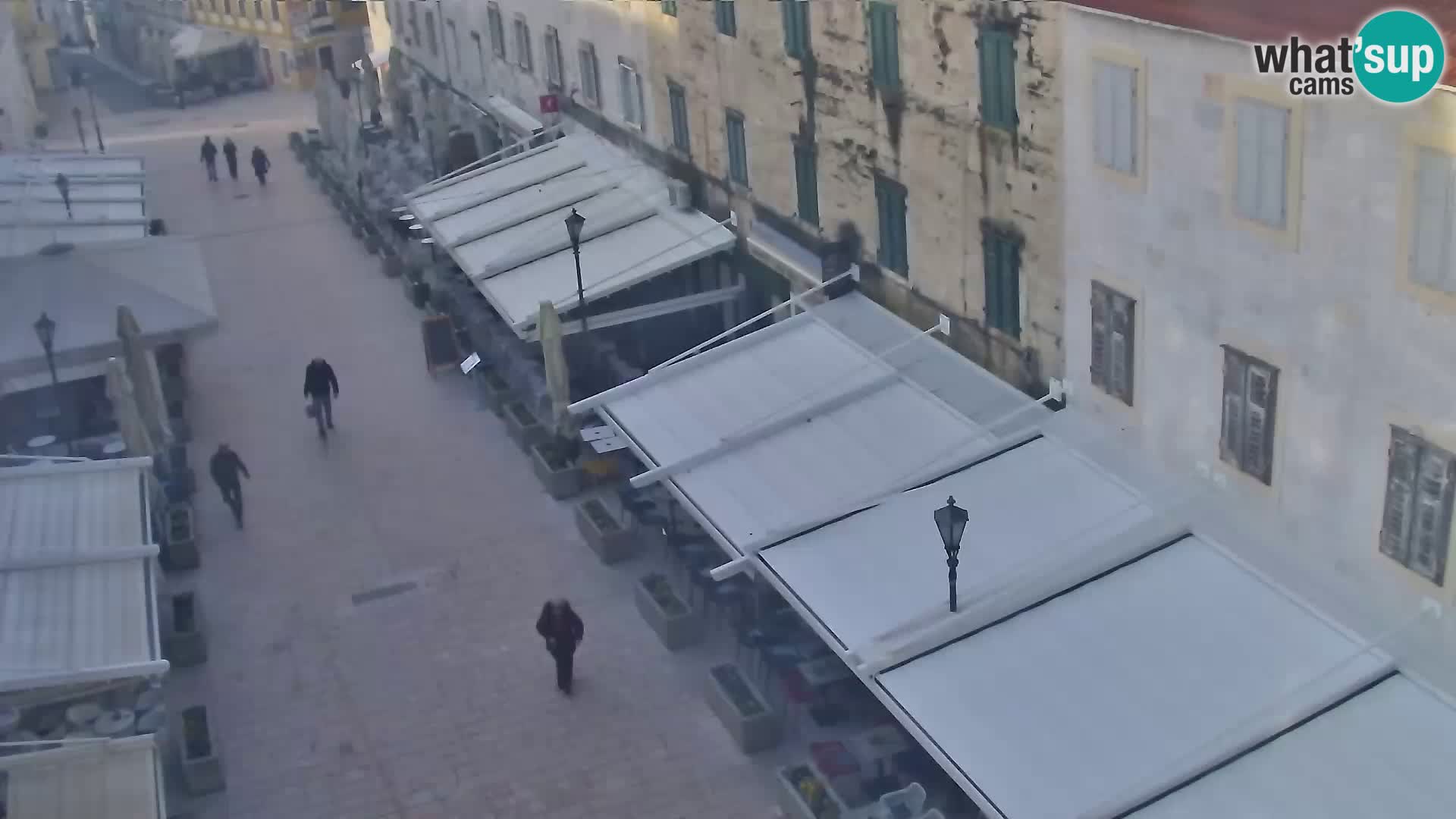 Sinj mestno središče