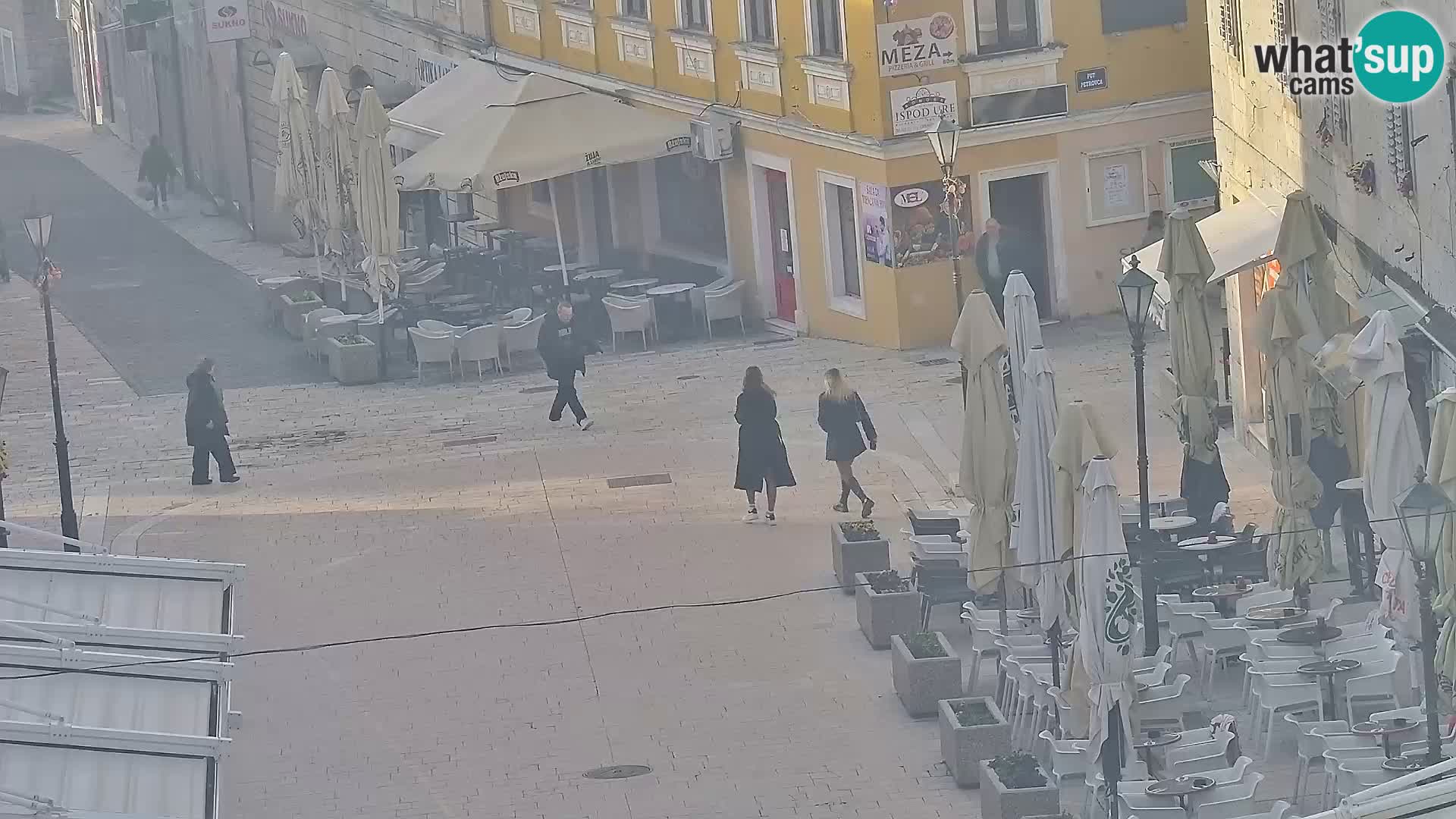 Sinj mestno središče