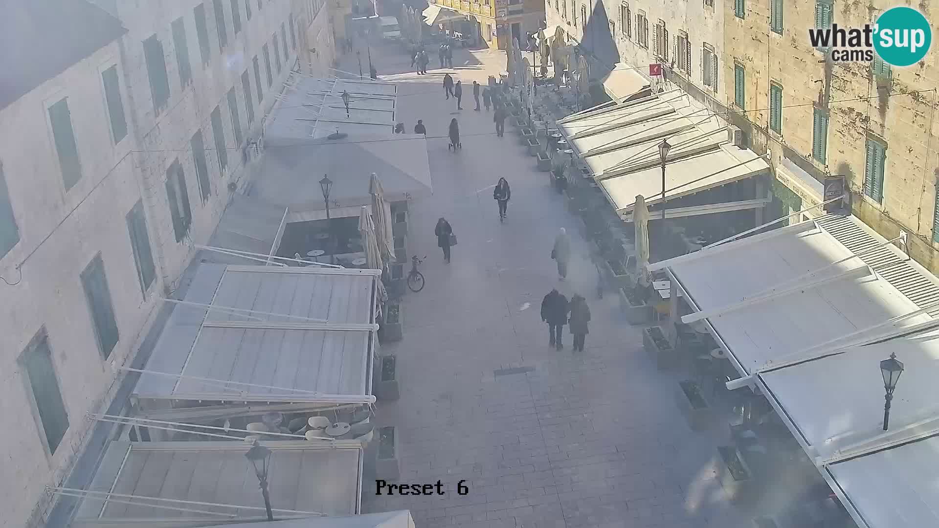 Sinj mestno središče