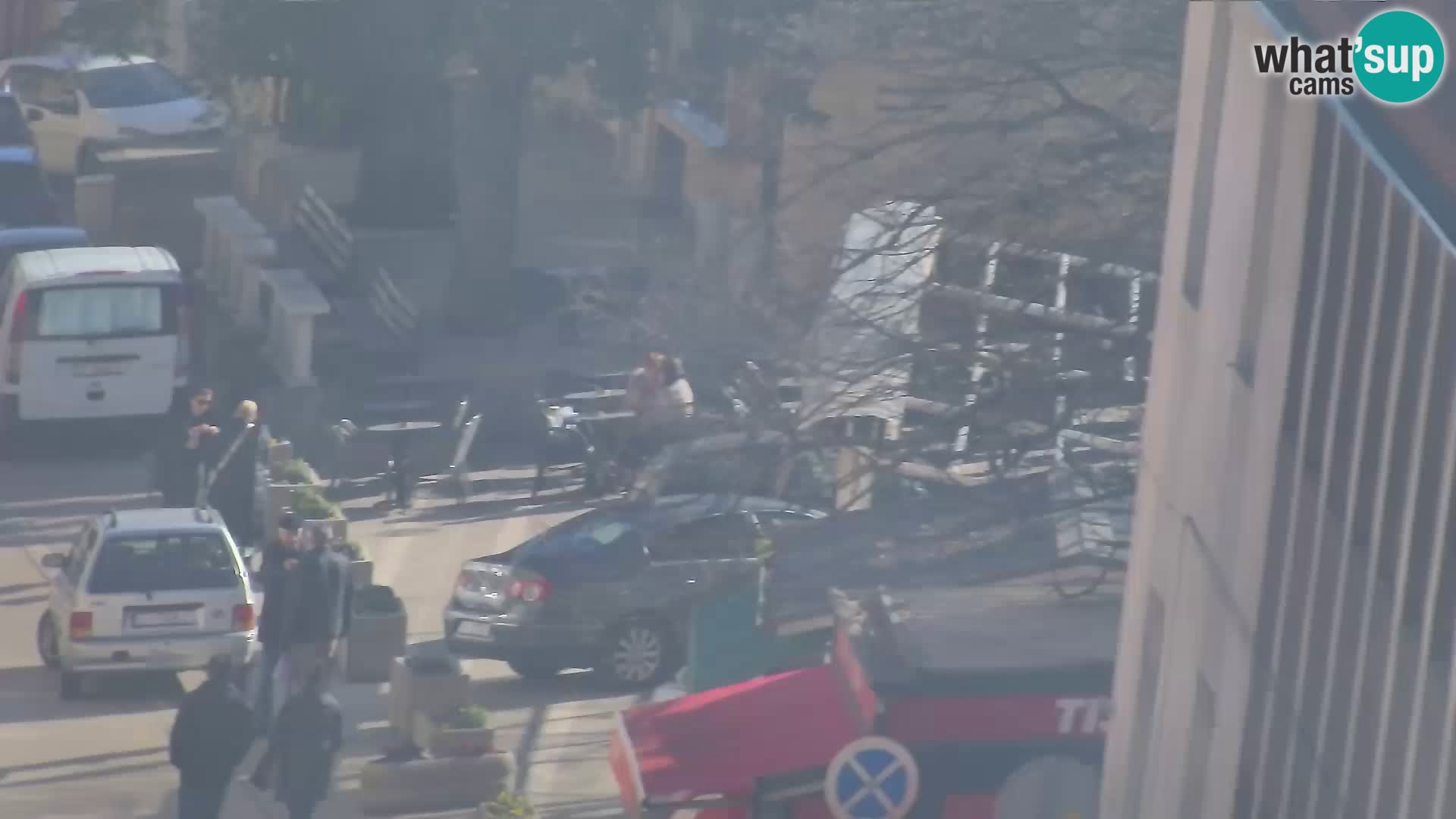 Sinj mestno središče