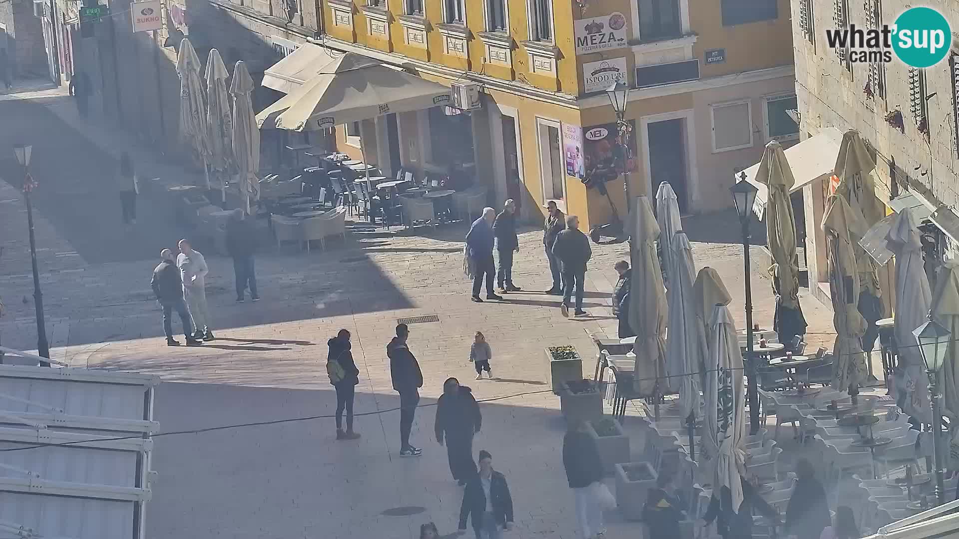 Sinj Innenstadt – Dalmatien