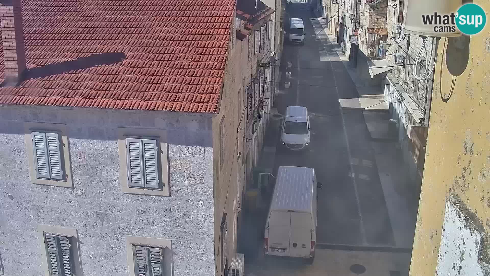 Sinj centro città
