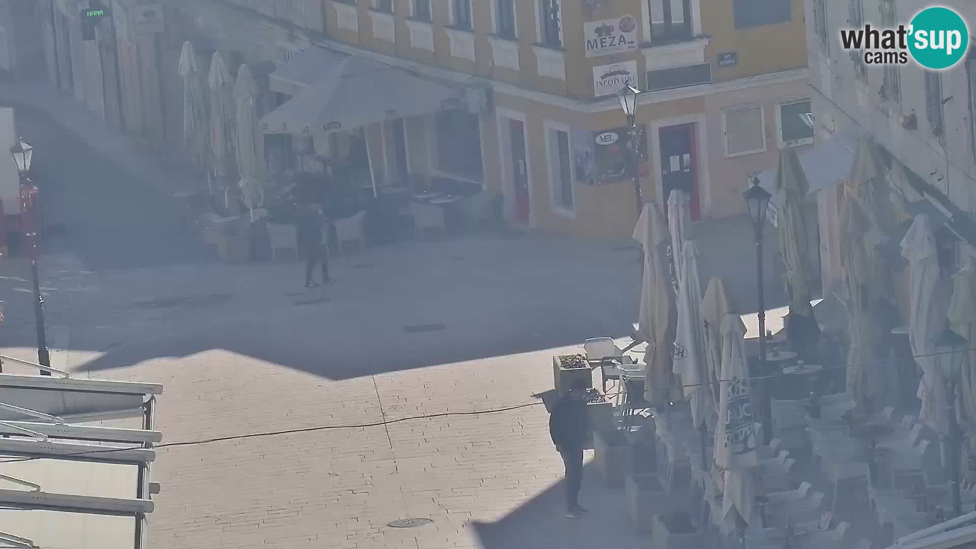 Sinj mestno središče