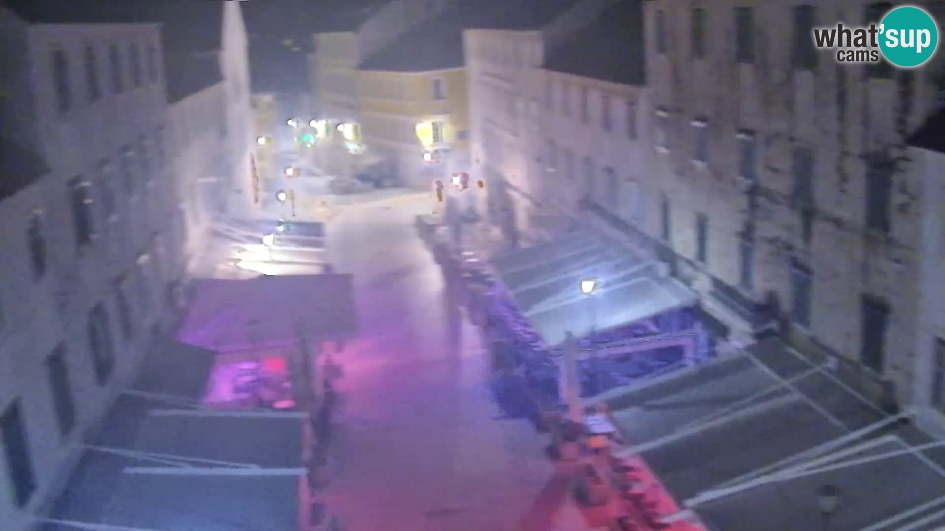 Sinj Innenstadt – Dalmatien