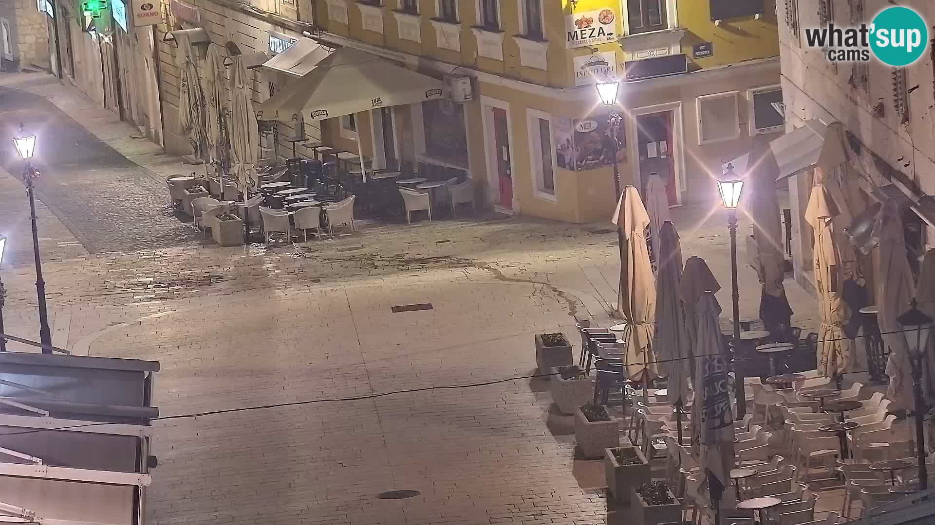 Sinj Innenstadt – Dalmatien