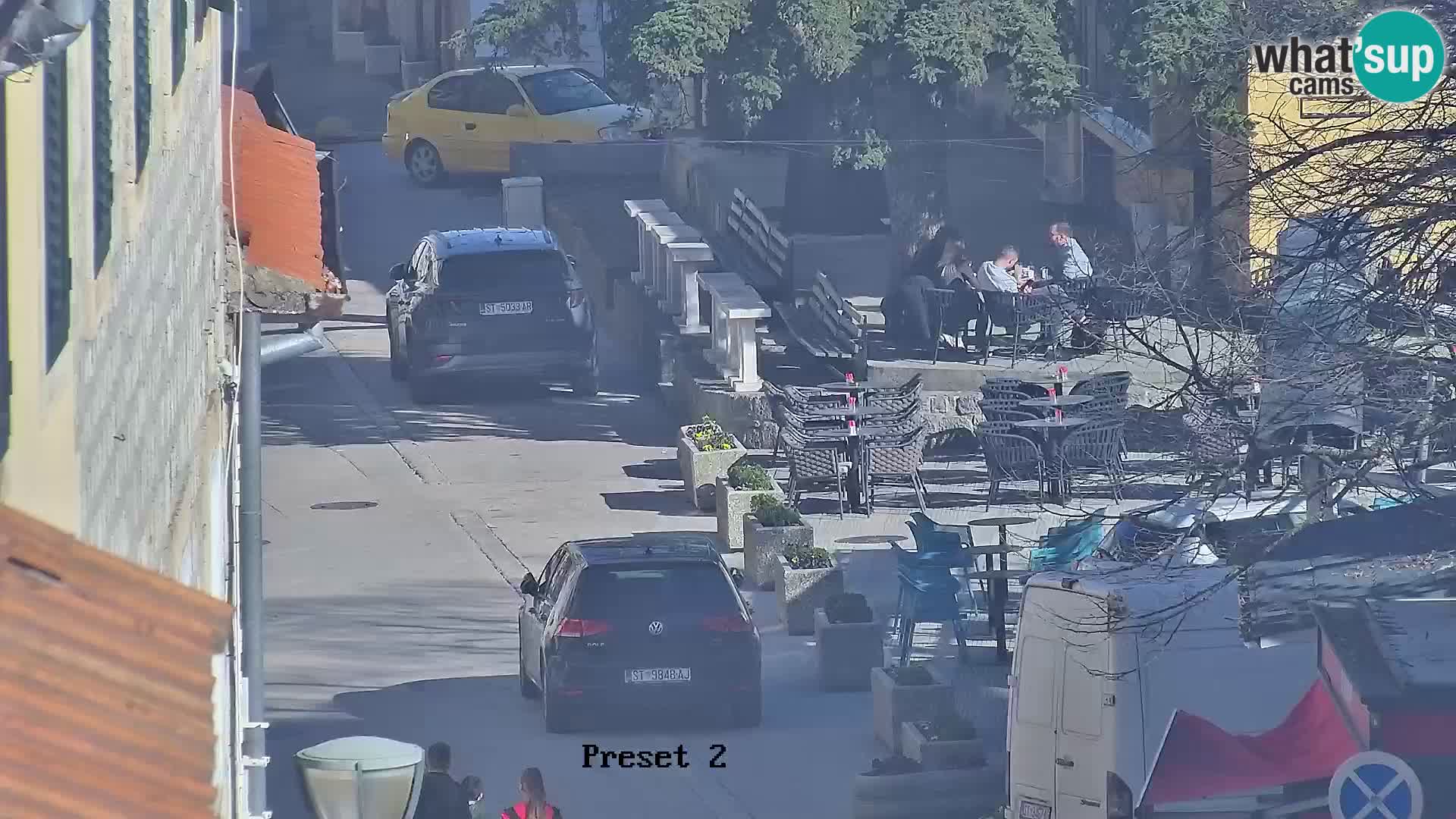 Sinj Innenstadt – Dalmatien