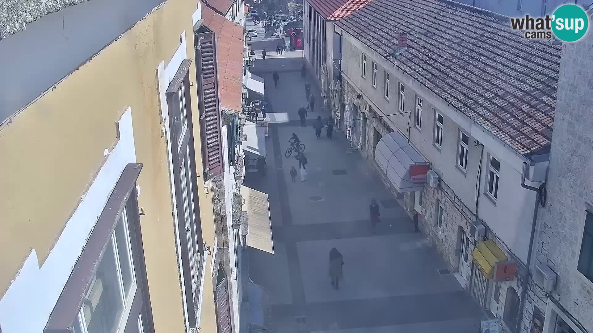 Sinj Innenstadt – Dalmatien