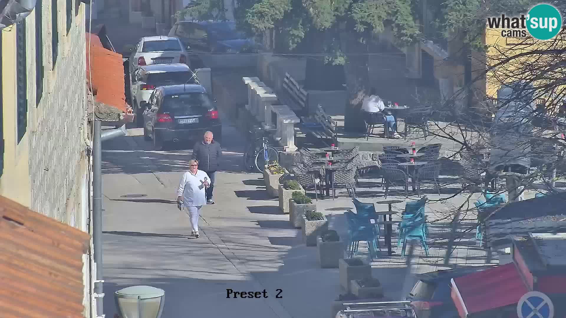 Sinj mestno središče