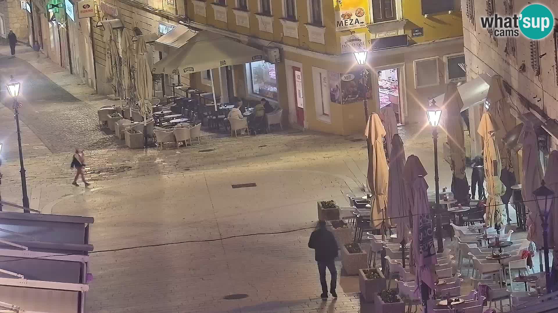 Sinj mestno središče