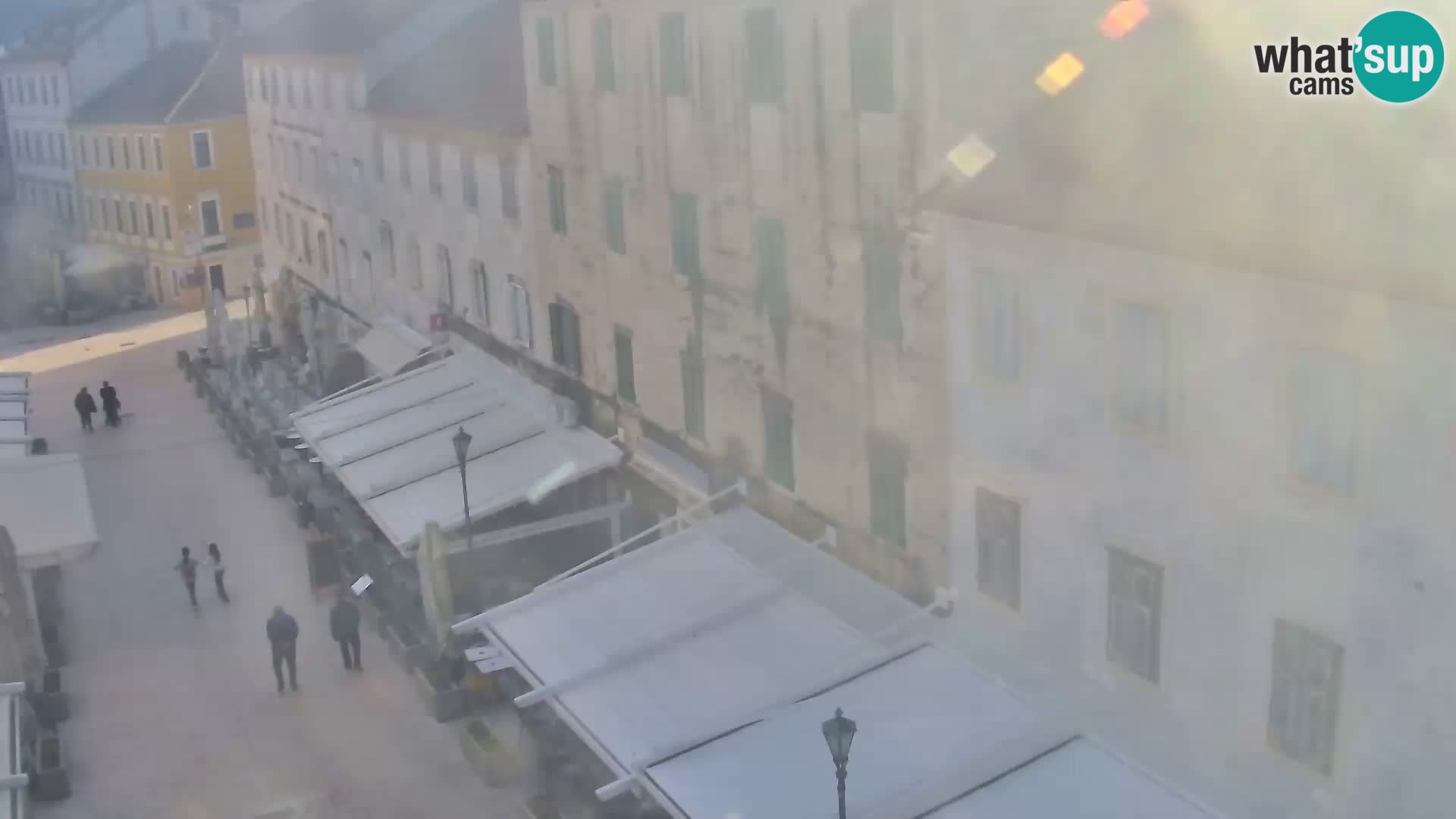 Sinj mestno središče