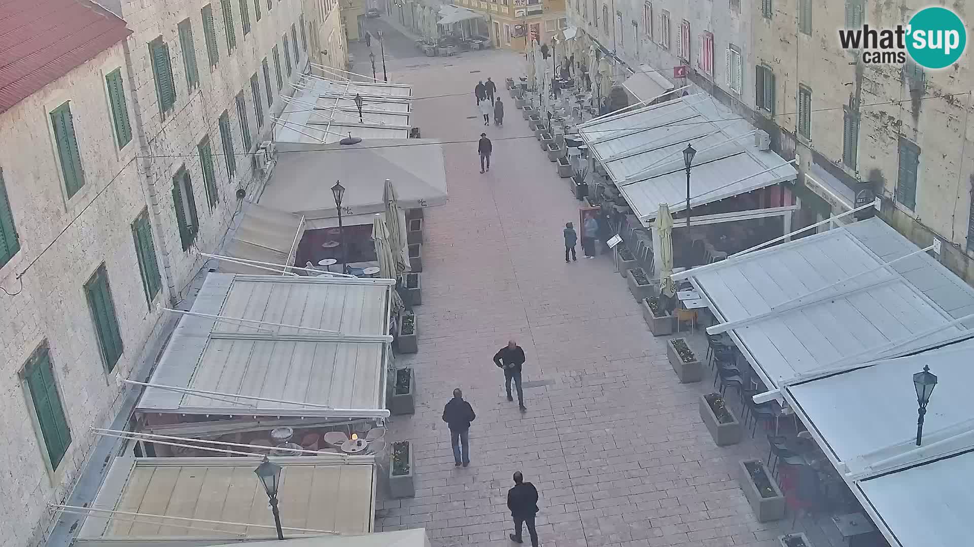 Sinj centro città