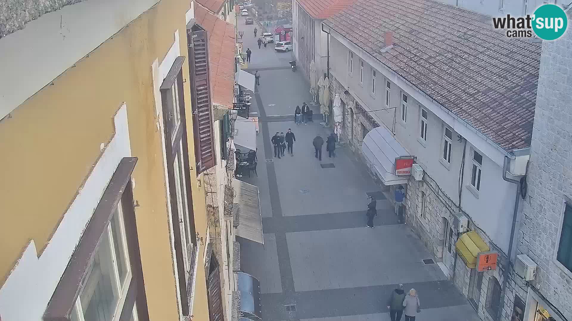 Sinj Innenstadt – Dalmatien