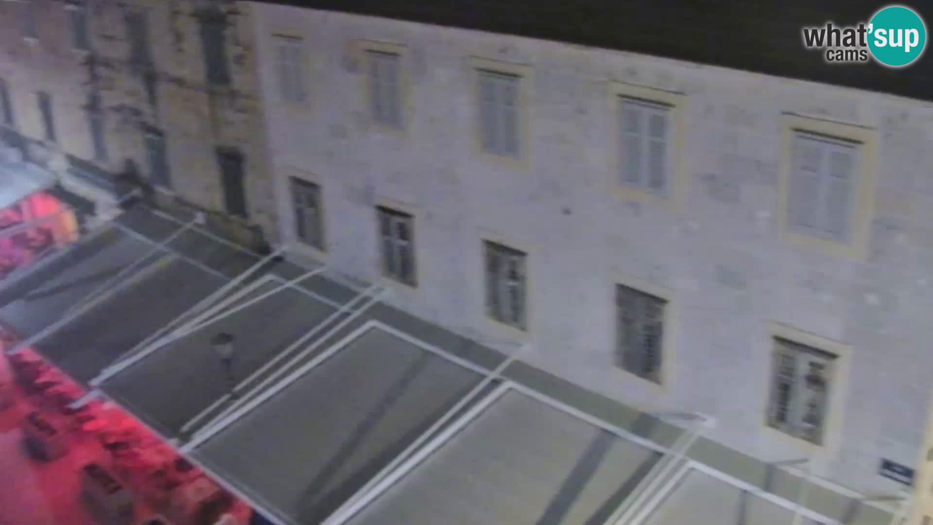 Sinj mestno središče