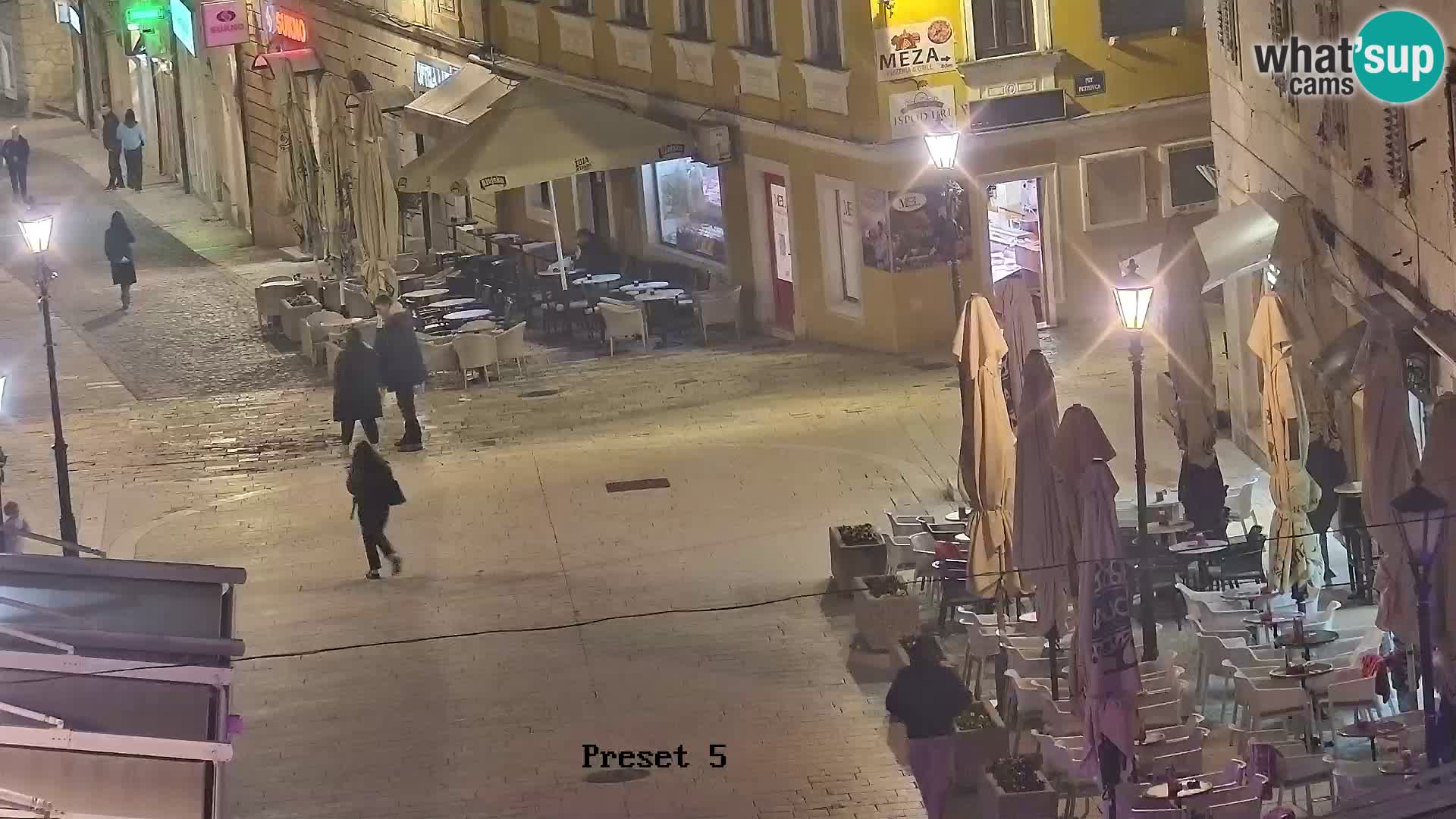 Sinj mestno središče