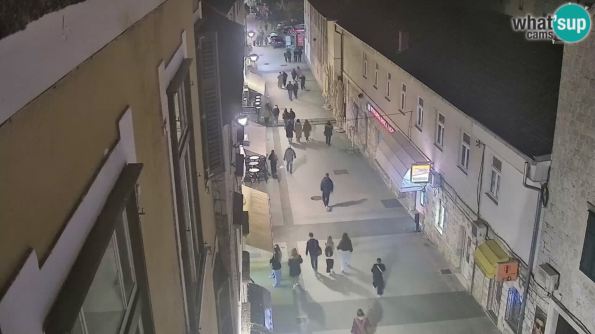 Sinj mestno središče