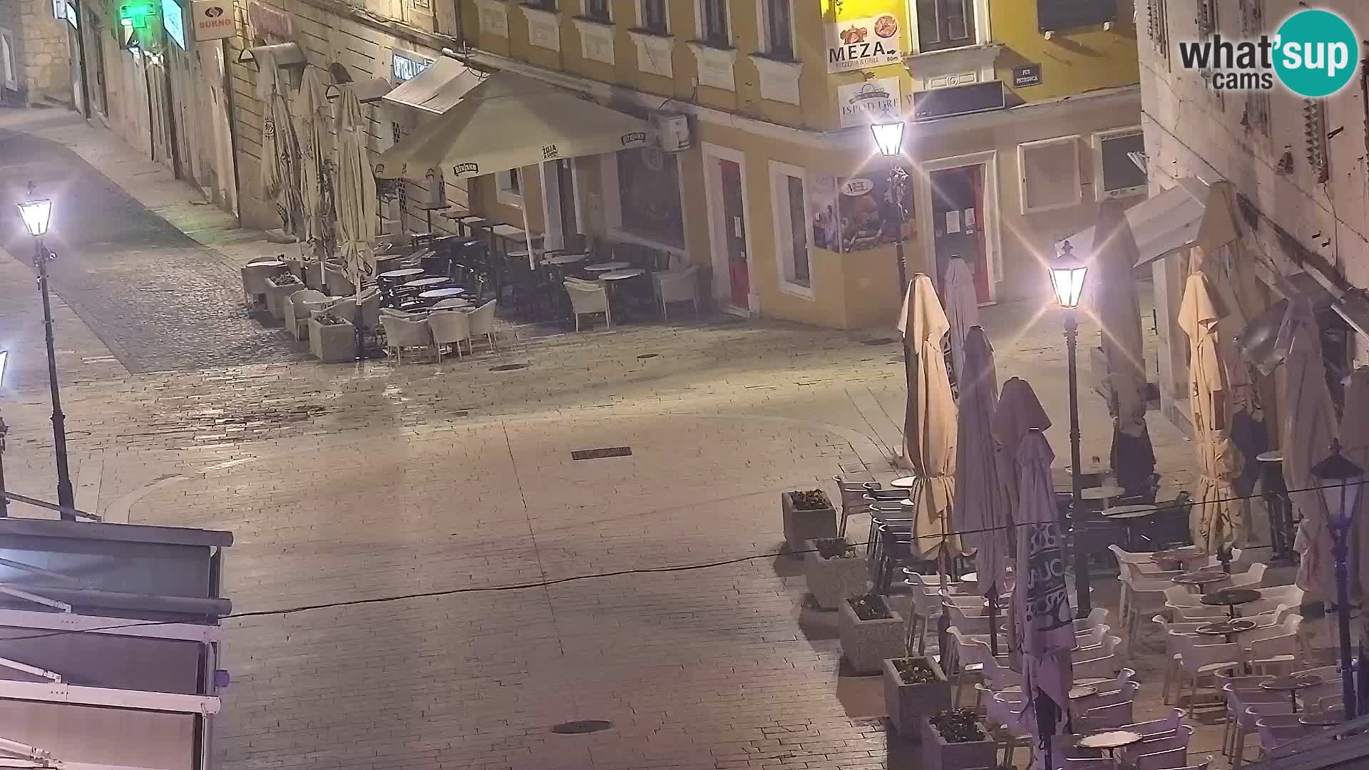 Sinj Innenstadt – Dalmatien