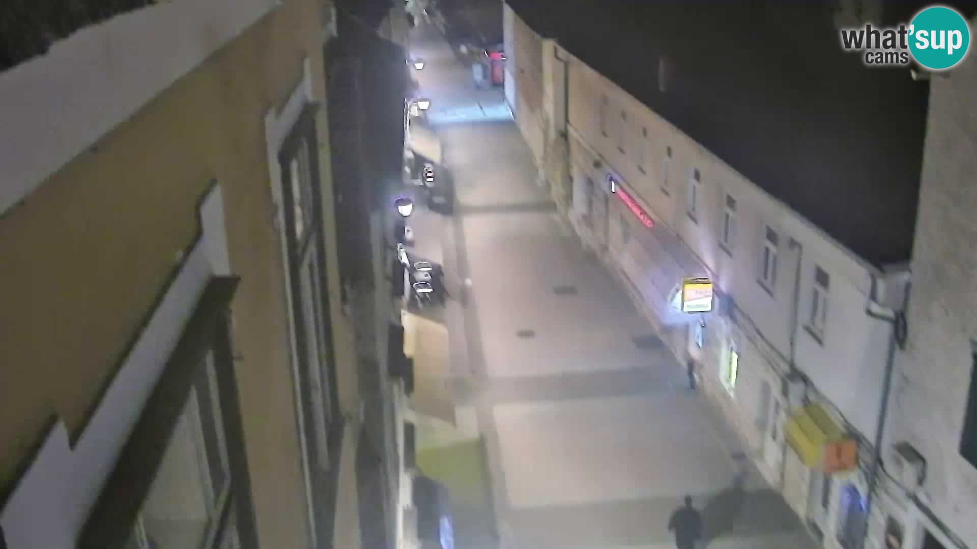 Sinj mestno središče