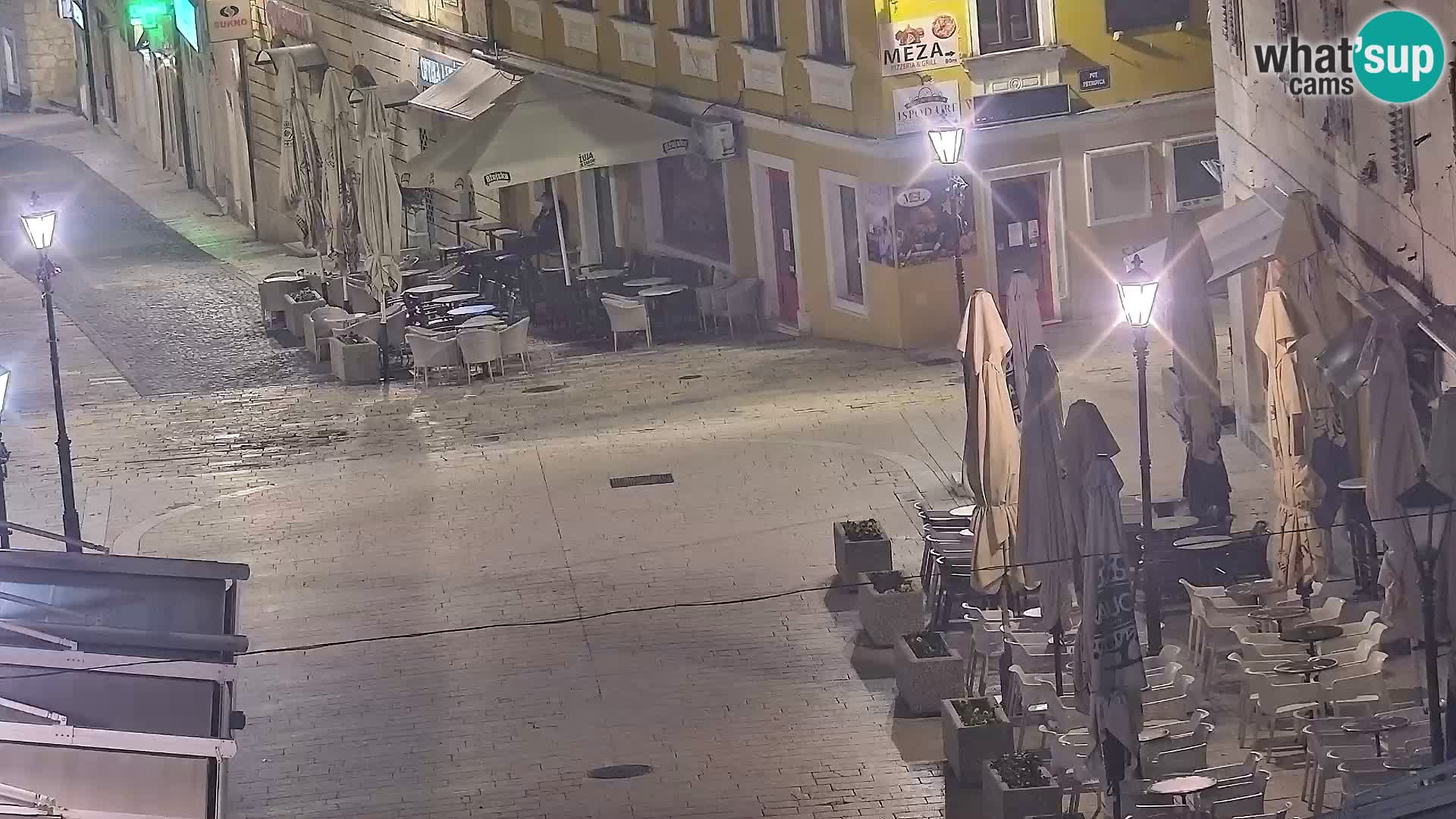 Sinj mestno središče