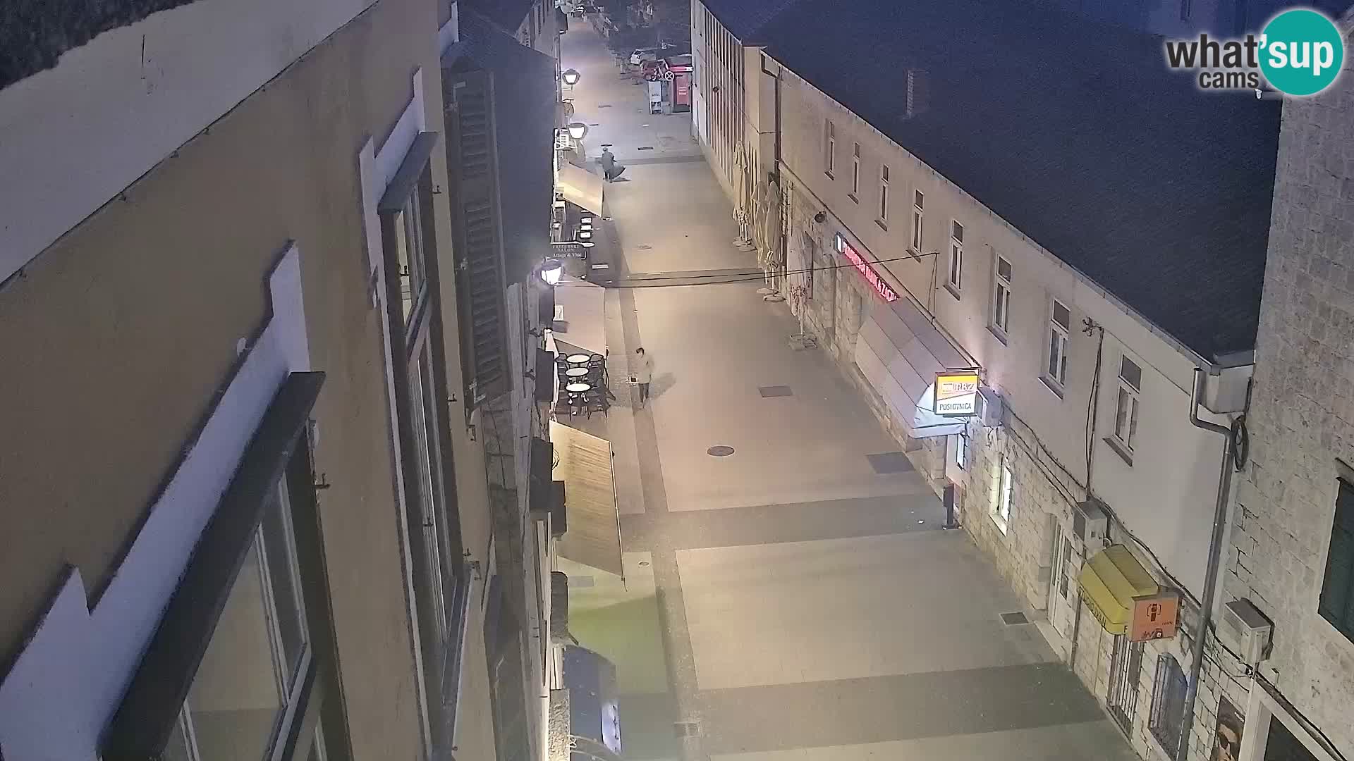 Sinj mestno središče