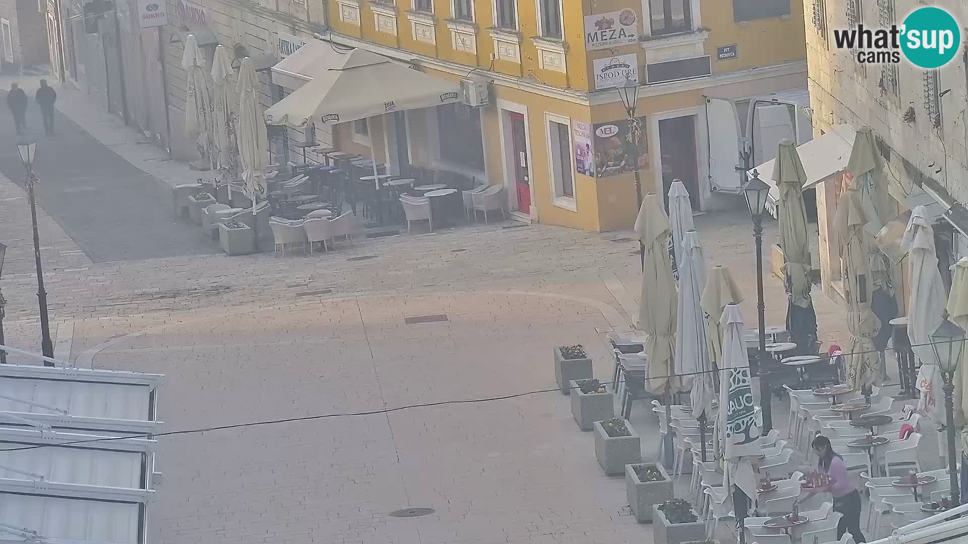 Sinj mestno središče