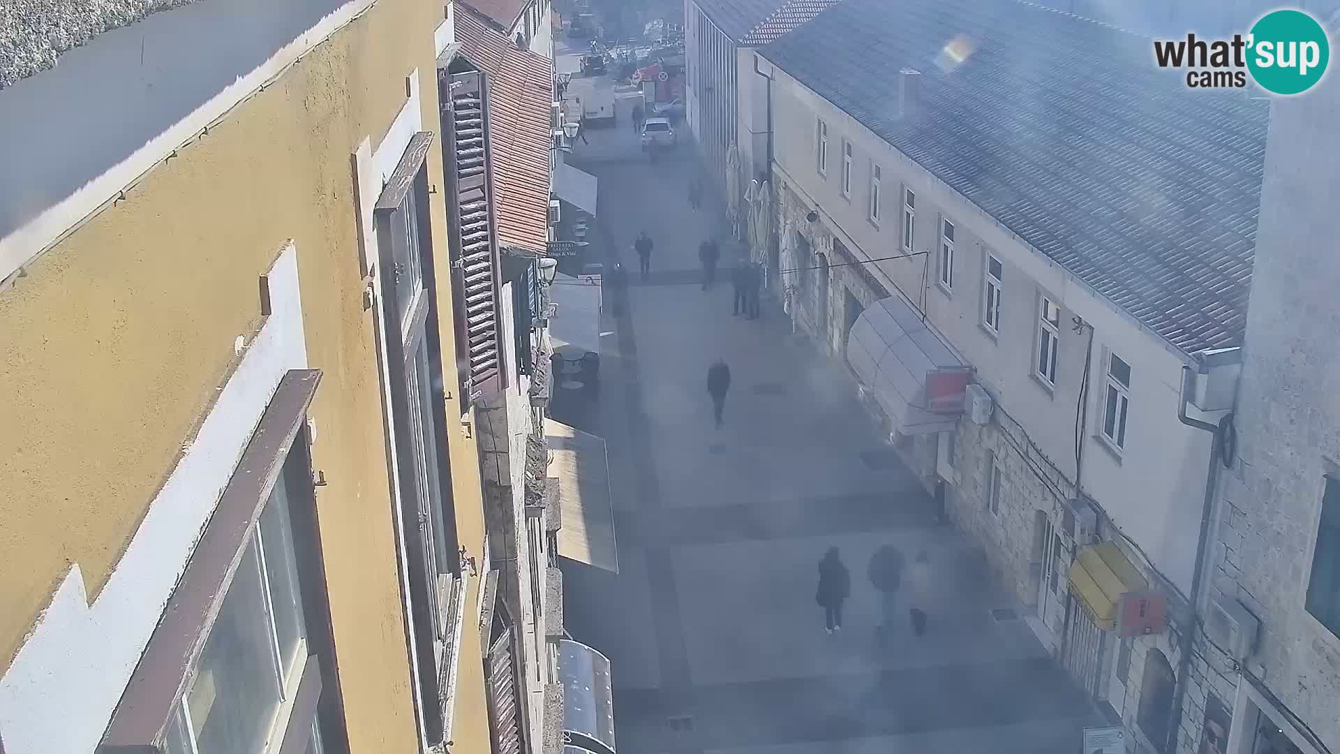 Sinj Innenstadt – Dalmatien