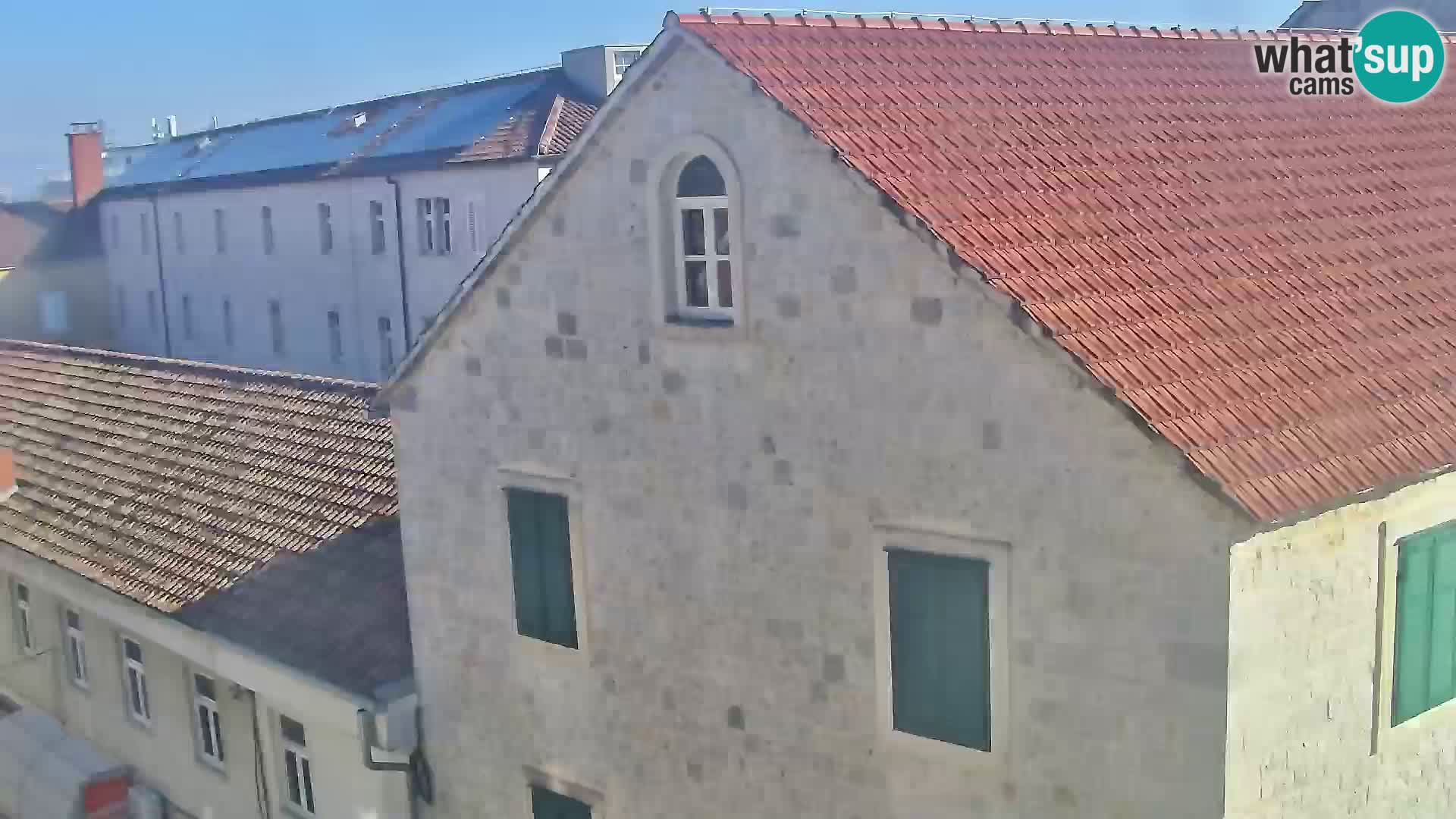 Sinj Innenstadt – Dalmatien