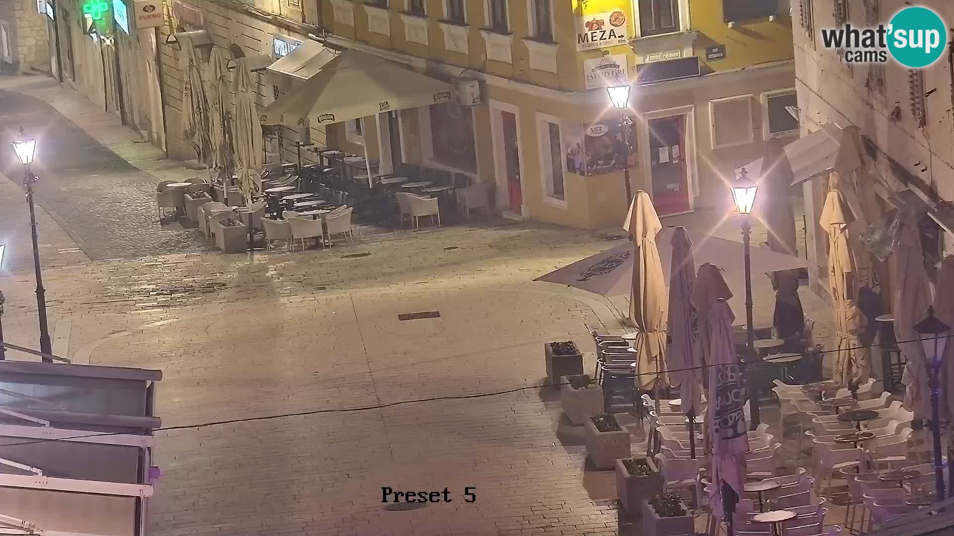 Sinj Innenstadt – Dalmatien