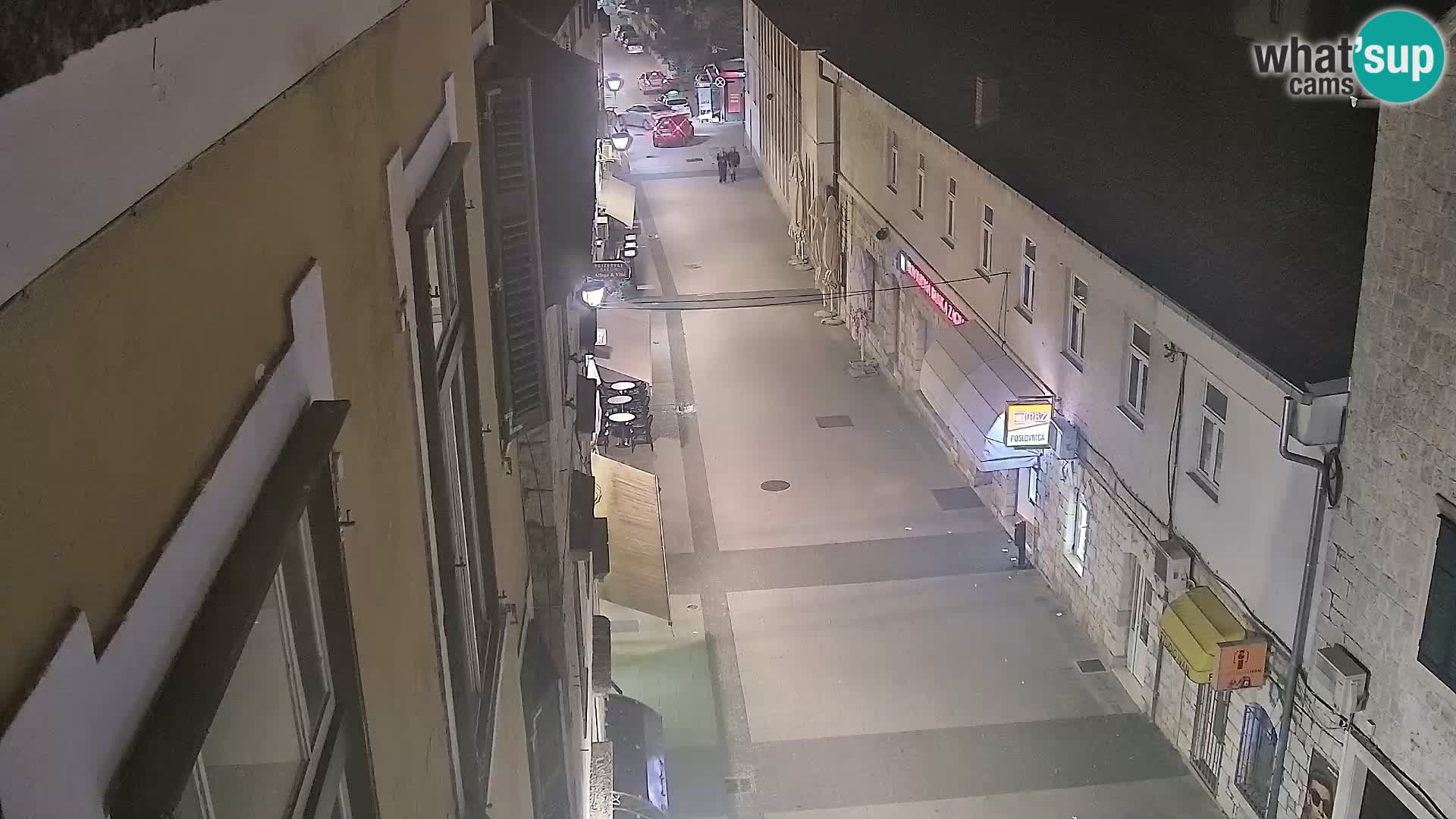 Sinj mestno središče