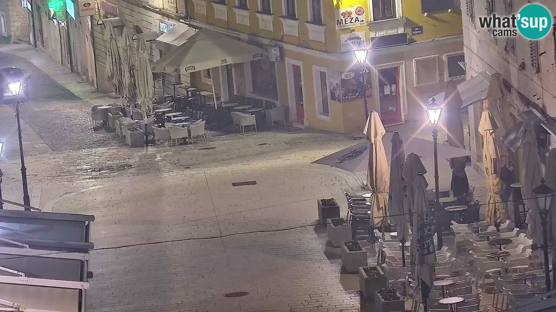 Sinj mestno središče