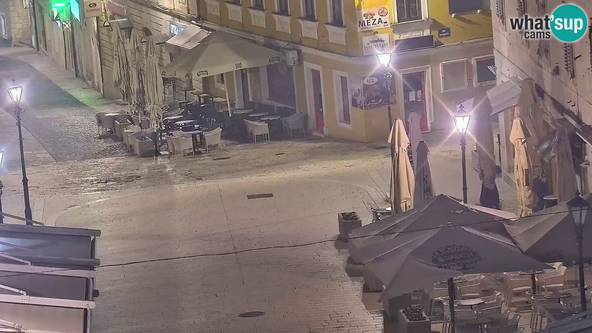 Sinj Innenstadt – Dalmatien