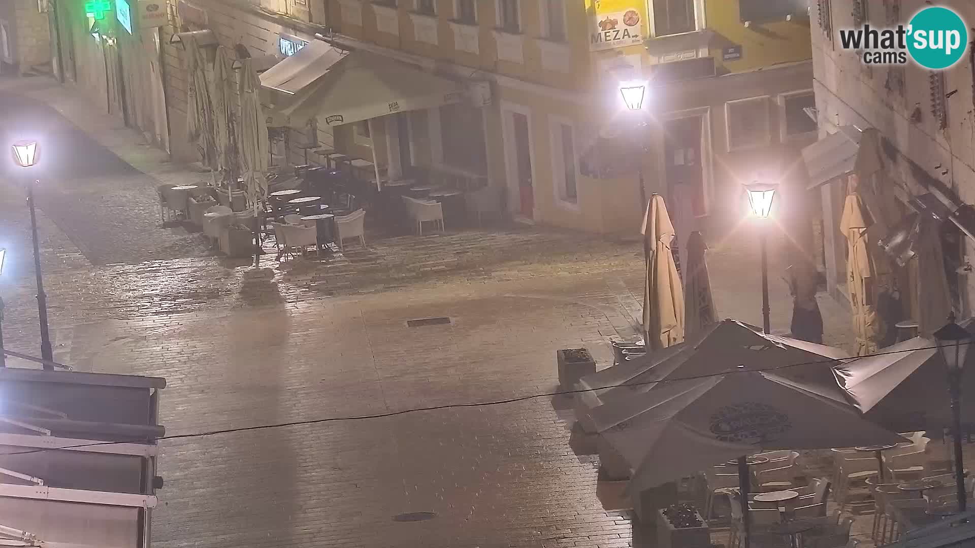 Sinj Innenstadt – Dalmatien