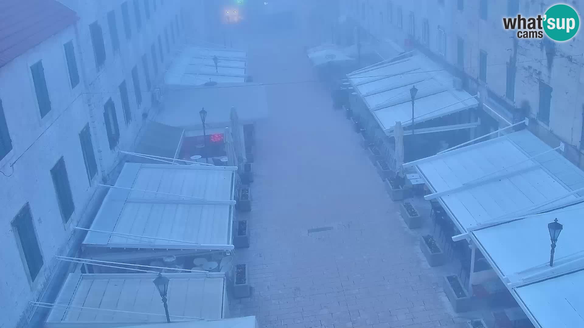 Sinj Innenstadt – Dalmatien