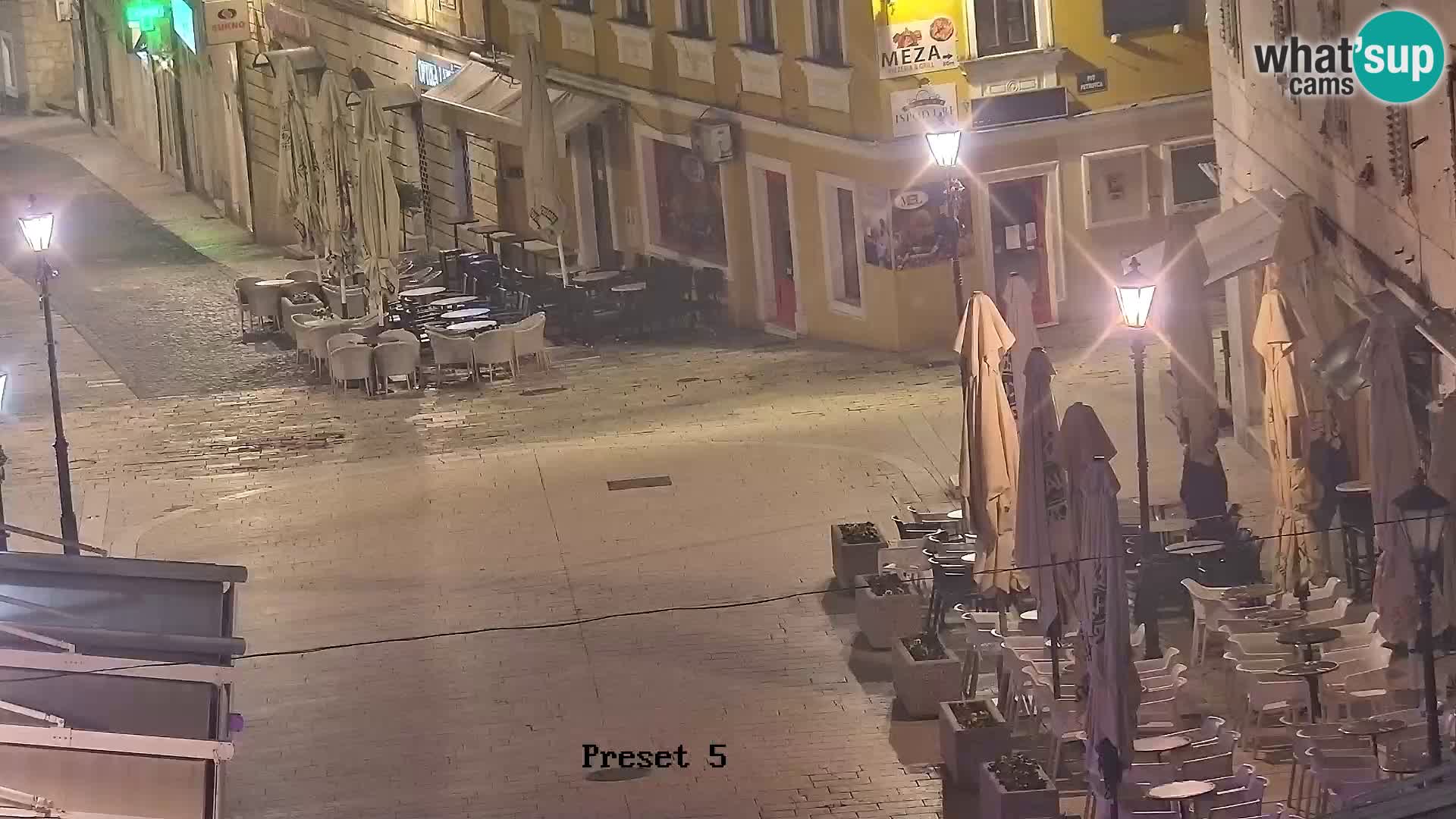 Sinj Innenstadt – Dalmatien