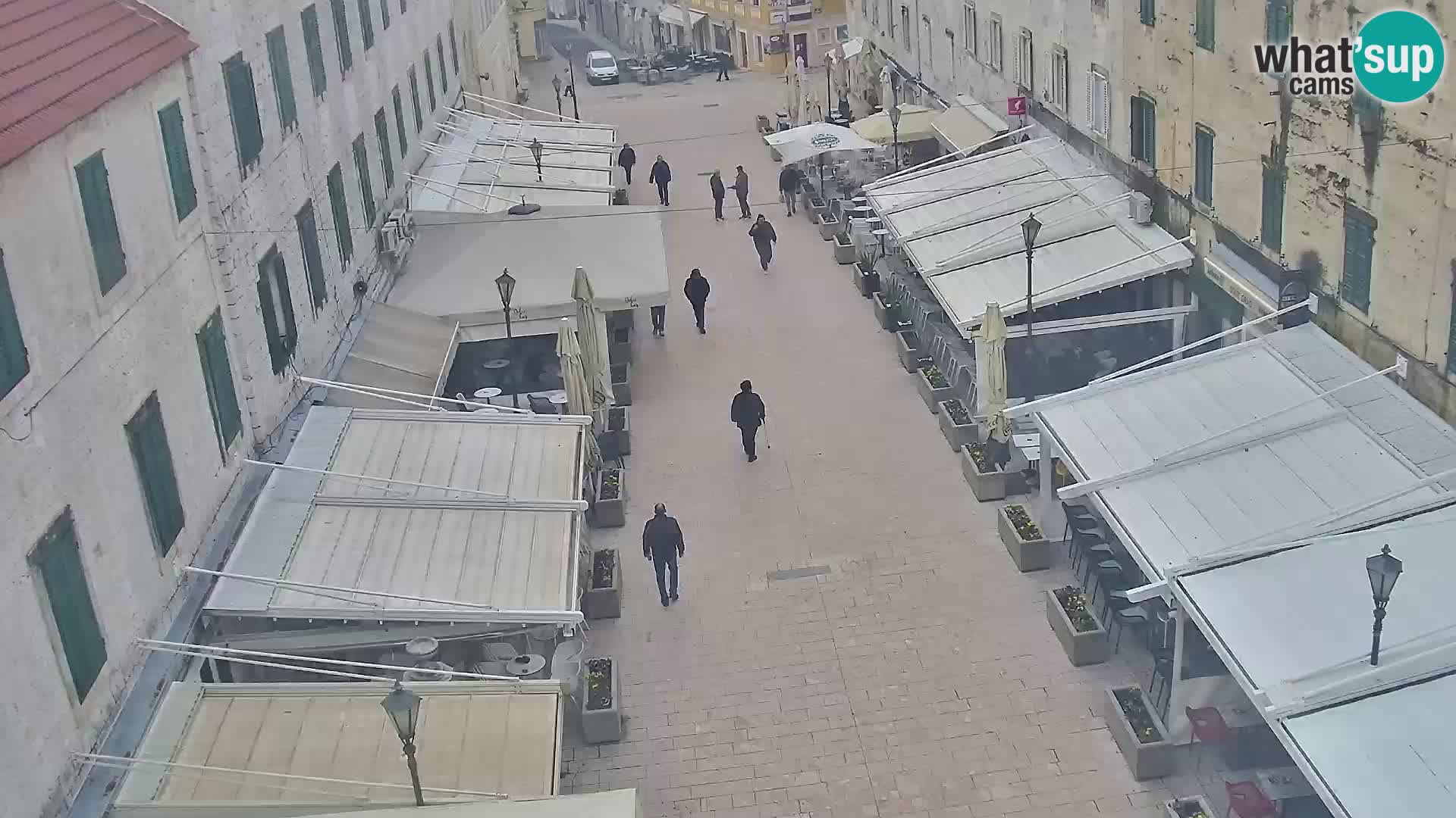 Sinj mestno središče