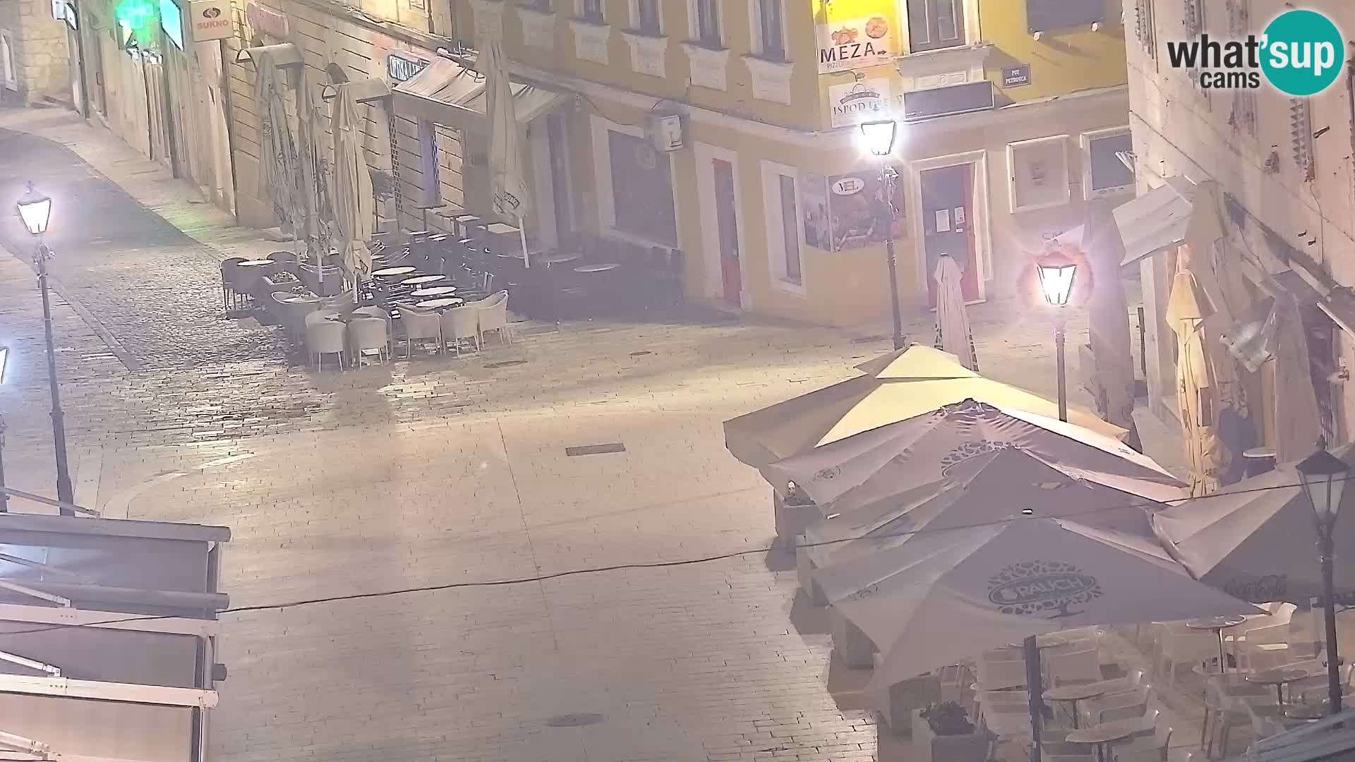 Sinj mestno središče