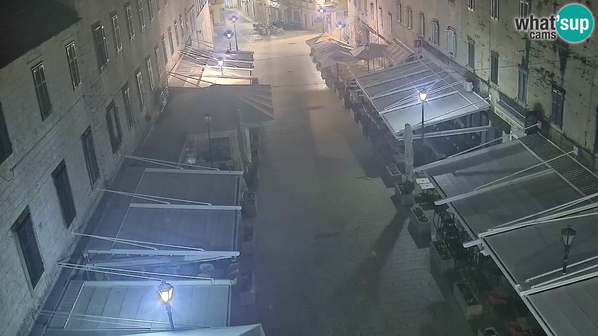 Sinj mestno središče