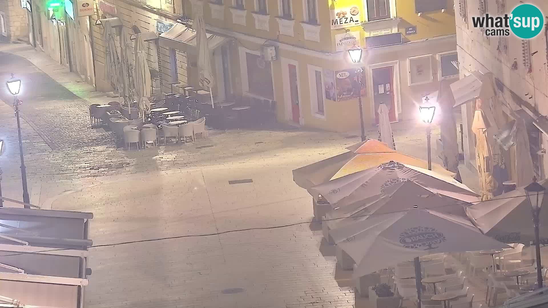 Sinj mestno središče