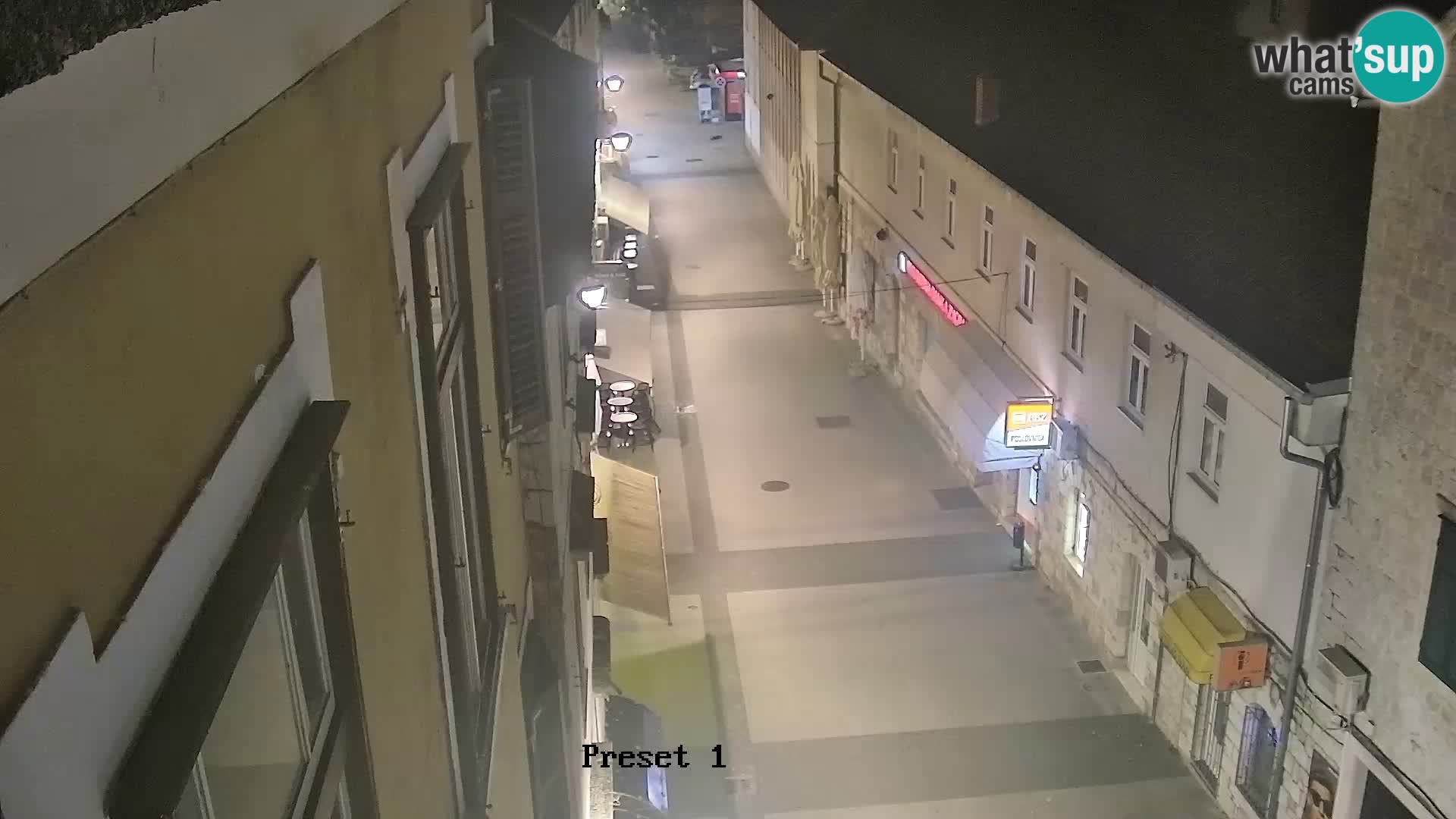 Sinj Innenstadt – Dalmatien