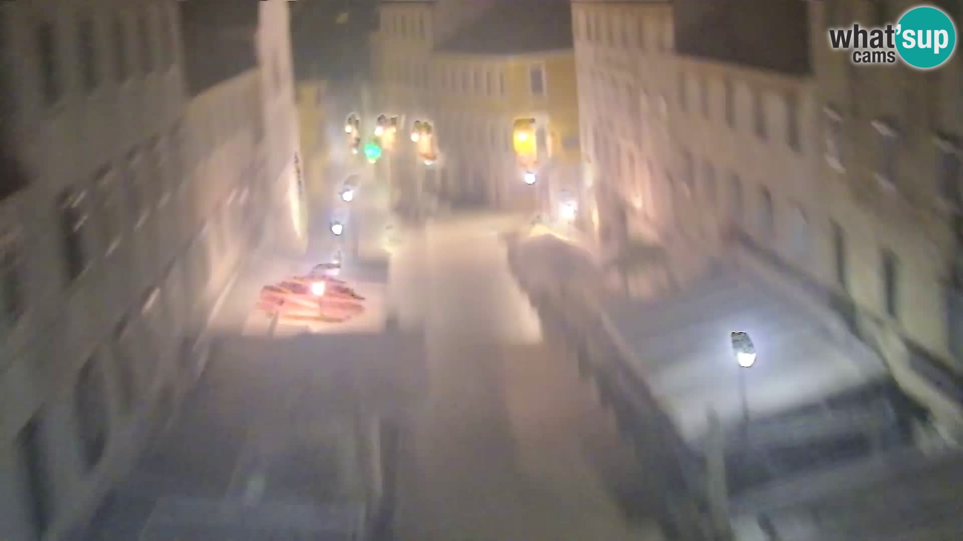 Sinj mestno središče