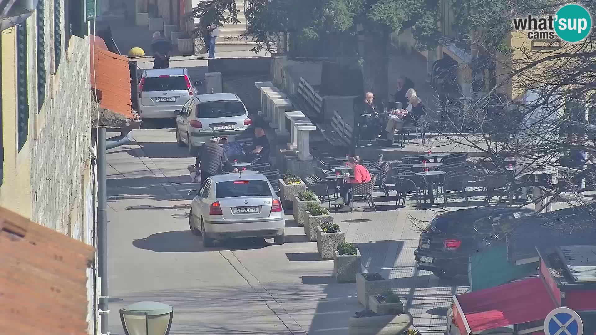 Sinj Innenstadt – Dalmatien