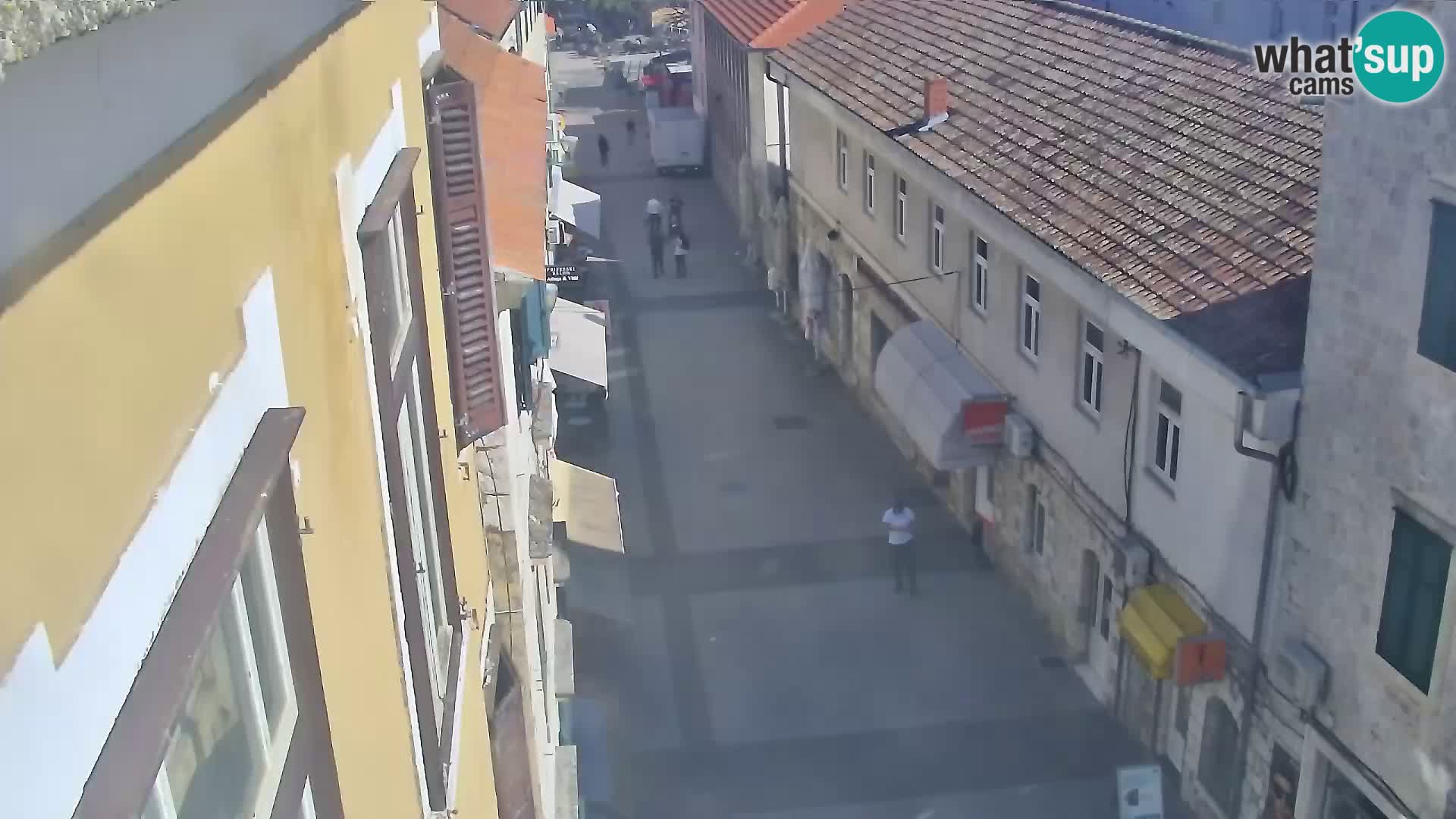 Sinj mestno središče