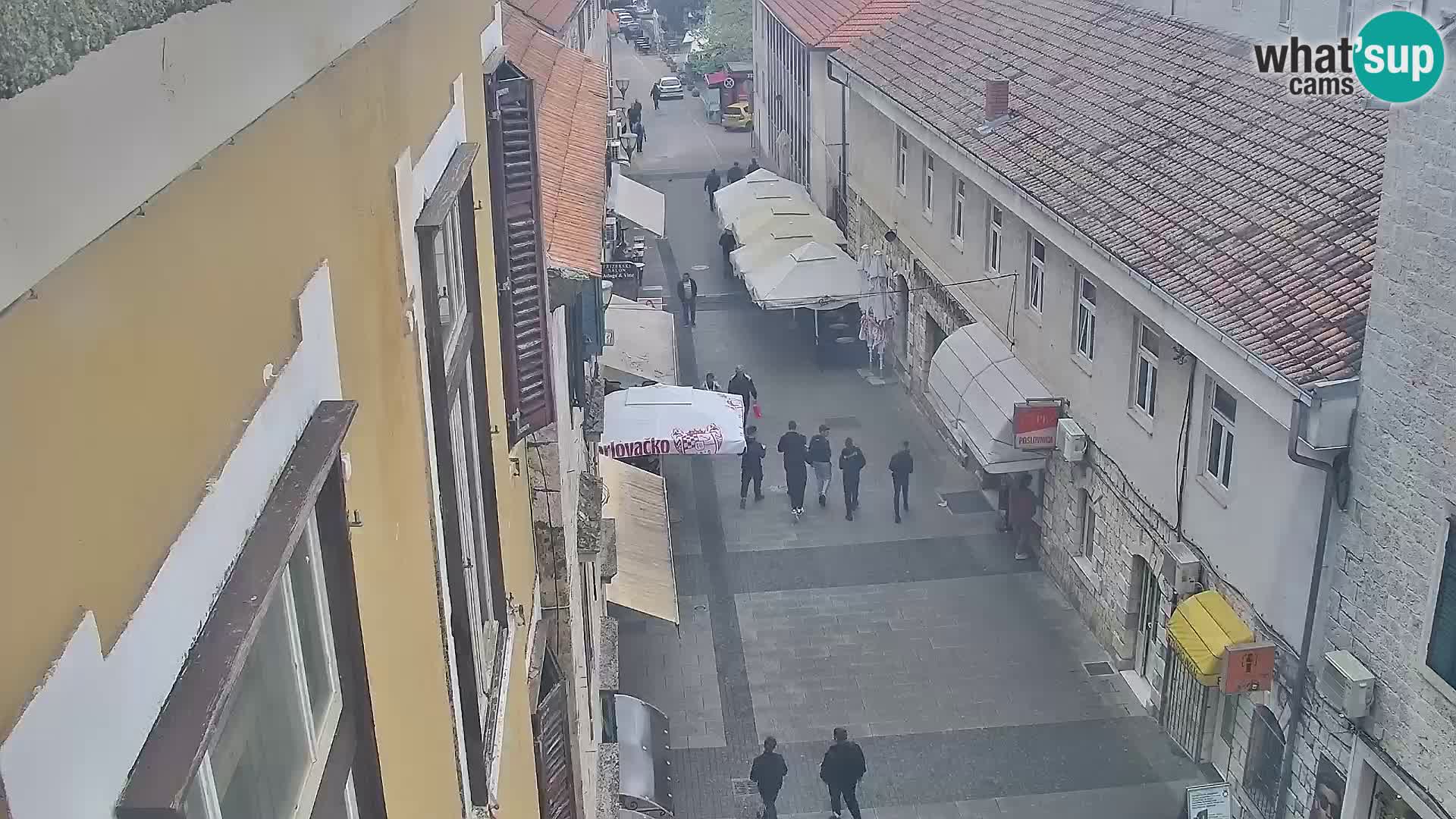 Sinj Innenstadt – Dalmatien