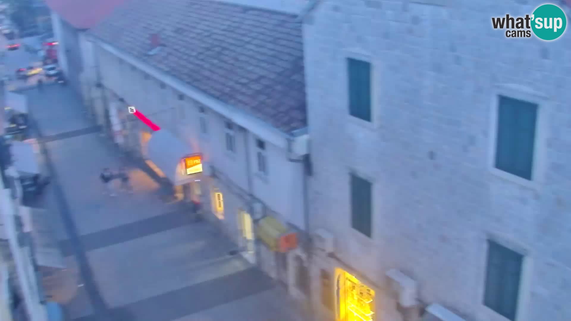 Sinj mestno središče