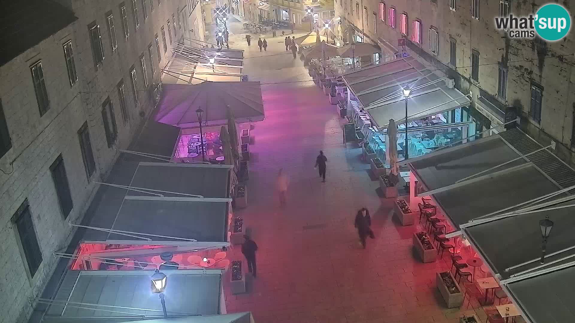 Sinj mestno središče