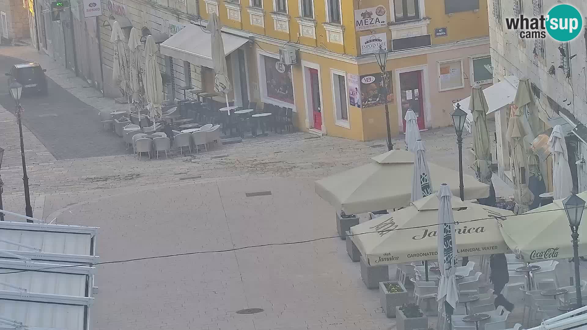 Sinj Innenstadt – Dalmatien