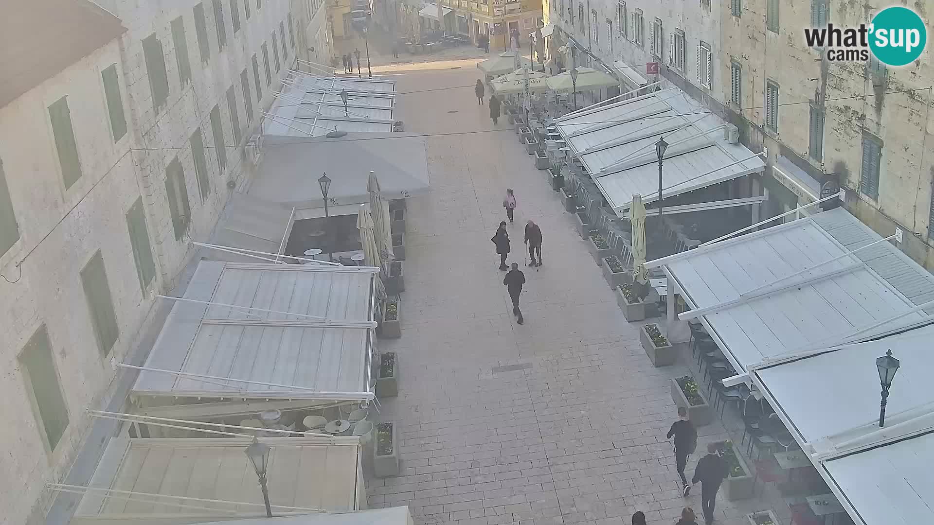 Sinj mestno središče