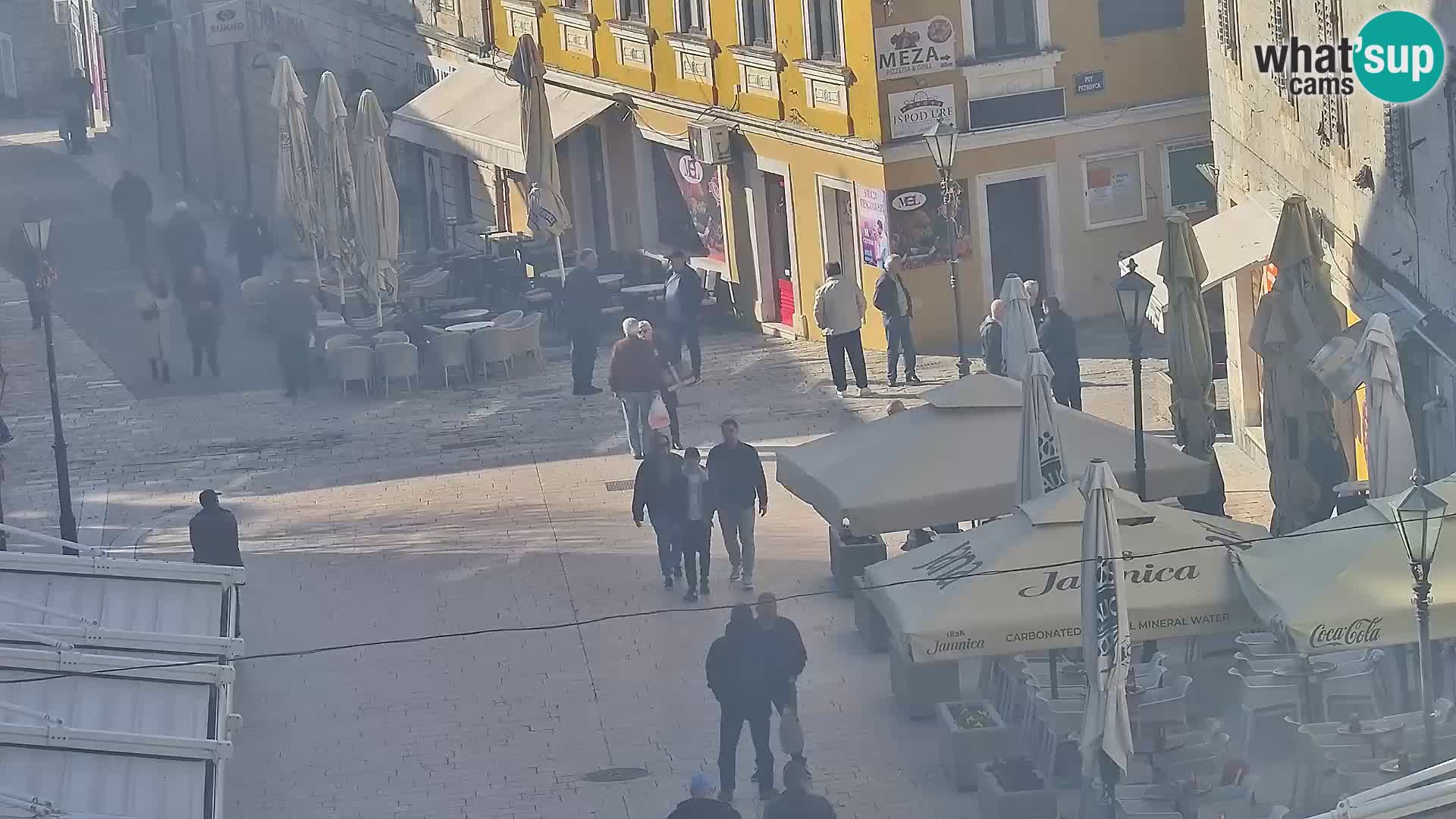 Sinj Innenstadt – Dalmatien