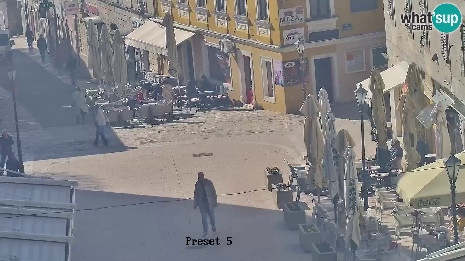 Sinj Innenstadt – Dalmatien