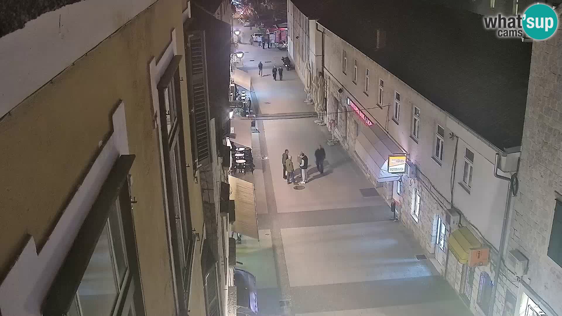 Sinj mestno središče